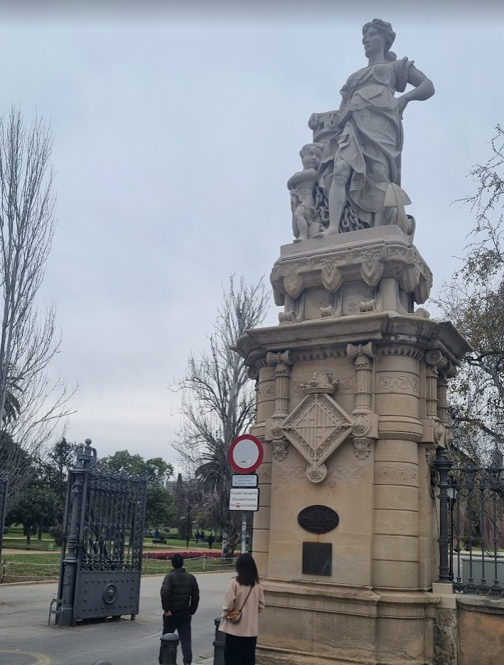 Ciutadella Park: Running in Barcelona