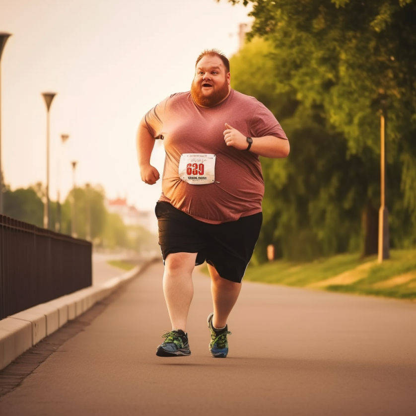 How to Start Running While Overweight
