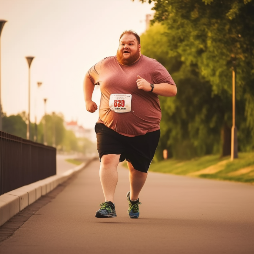 Running While Overweight