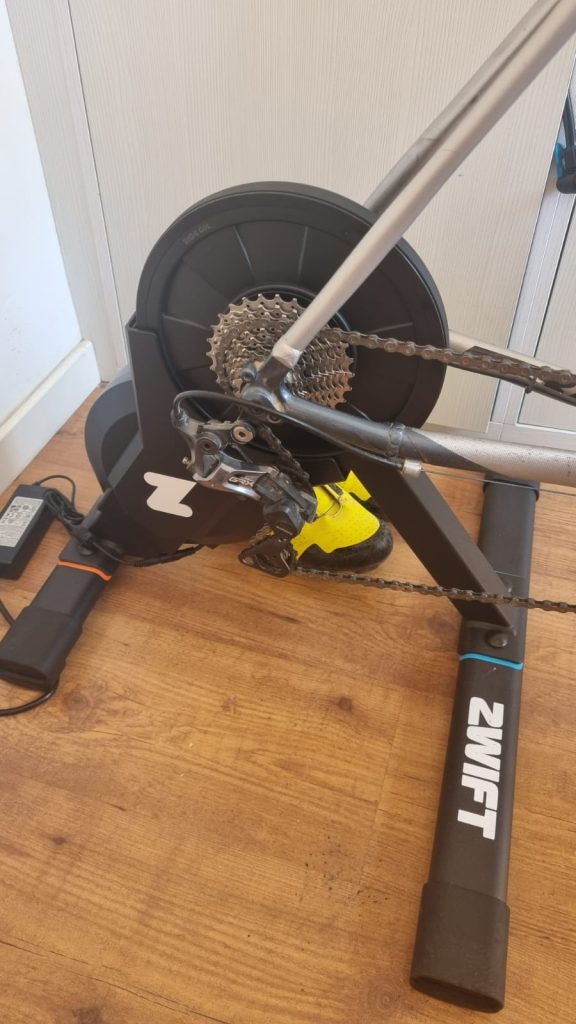 my zwift gear