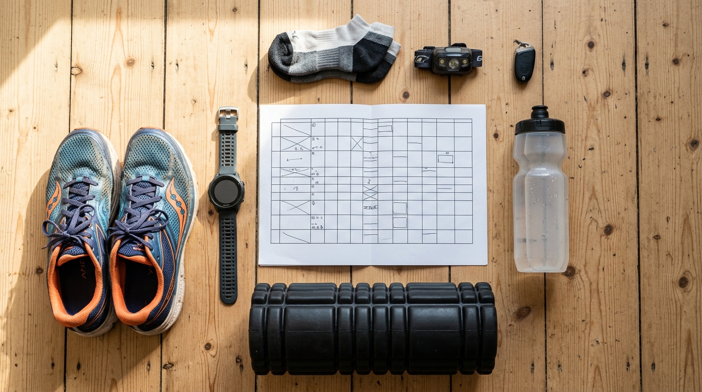 16-Week Marathon Training Plan: Beginner to Intermediate